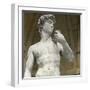 David (Around 1010-970 BC), King of Israel-Leon, Levy et Fils-Framed Photographic Print