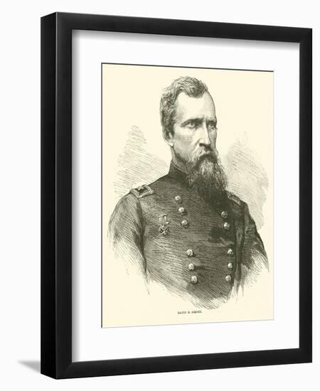 David B Birney, June 1864-null-Framed Giclee Print