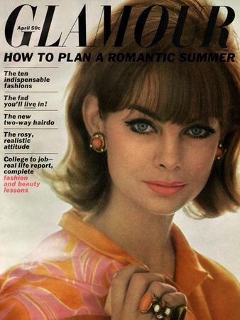 Glamour Cover - April 1963