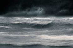 Storm Crashing-David Baker-Photographic Print