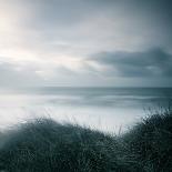 Winter Seascape-David Baker-Photographic Print