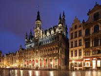 The Maison Du Roi (King's House) on the Famous Grande Place in the City Centre of Brussels, Belgium-David Bank-Photographic Print