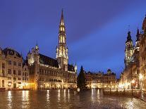 The Maison Du Roi (King's House) on the Famous Grande Place in the City Centre of Brussels, Belgium-David Bank-Photographic Print