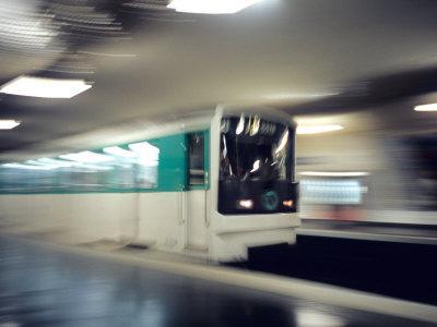 Metro, Paris, France
