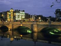 O'Connell Bridge, River Liffy, Dublin, Ireland-David Barnes-Photographic Print