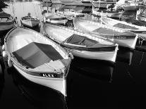 Wooden Fishing Boats, Riviera, Alpes-Maritimes, Villefranche-Sur-Mer, France-David Barnes-Photographic Print