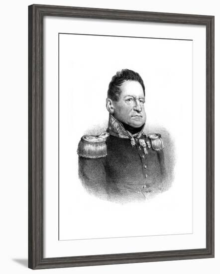 David Baron Chasse-null-Framed Giclee Print