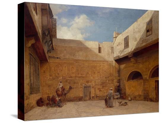 Stretched Canvas Print, , large