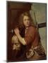 David Bearing the Head of Goliath, 1643-Jacob Van Oost-Mounted Giclee Print