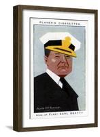 David Beatty, 1st Earl Beatty, Admiral, 1926-Alick PF Ritchie-Framed Giclee Print