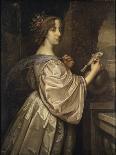 Queen Christina of Sweden, 1650-David Beck-Stretched Canvas