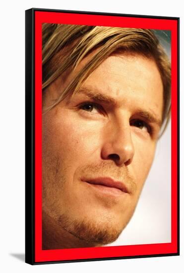 David Beckham March 2003-null-Framed Stretched Canvas