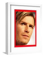 David Beckham March 2003-null-Framed Photographic Print