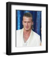 David Beckham-null-Framed Photo