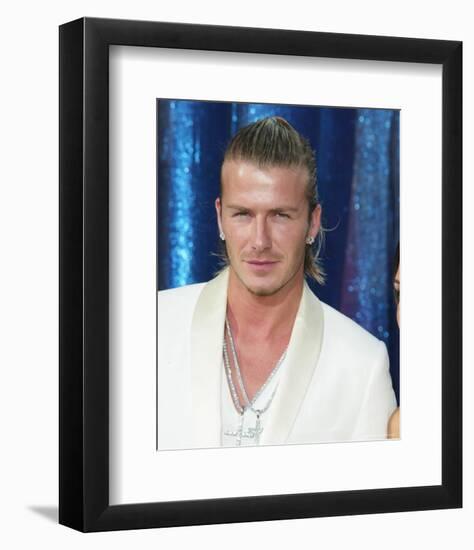 David Beckham-null-Framed Photo