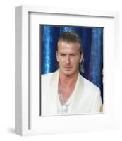 David Beckham-null-Framed Photo