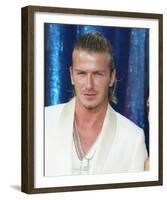 David Beckham-null-Framed Photo