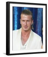 David Beckham-null-Framed Photo