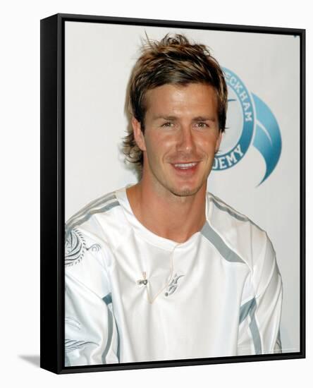 David Beckham-null-Framed Stretched Canvas