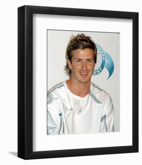 David Beckham-null-Framed Photo