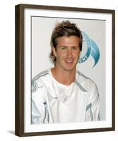 David Beckham-null-Framed Photo