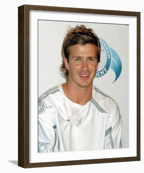 David Beckham-null-Framed Photo