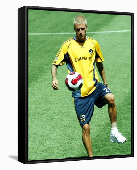 David Beckham-null-Framed Stretched Canvas