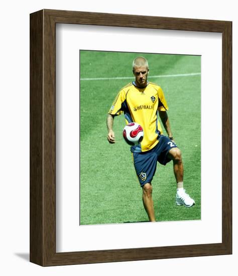 David Beckham-null-Framed Photo