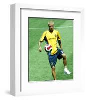 David Beckham-null-Framed Photo