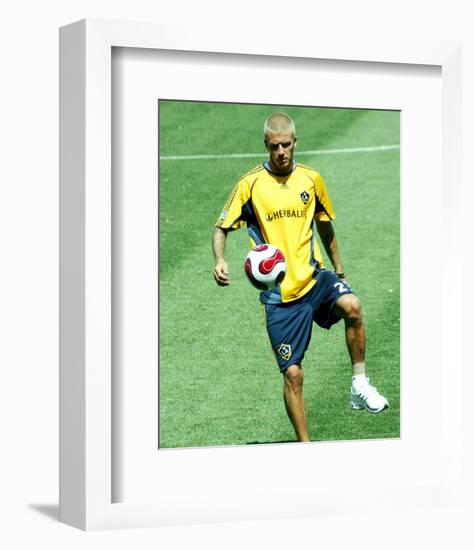 David Beckham-null-Framed Photo