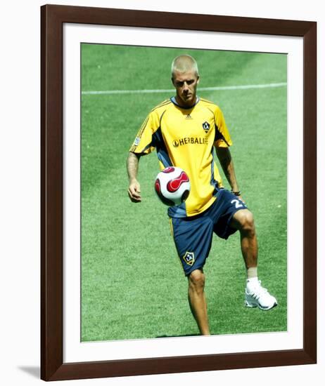 David Beckham-null-Framed Photo