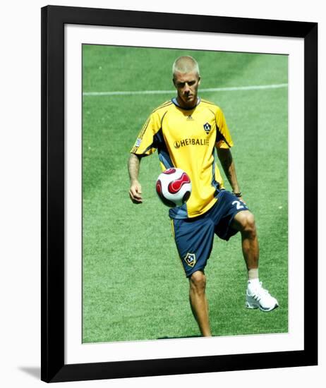 David Beckham-null-Framed Photo