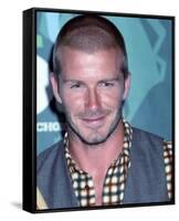 David Beckham-null-Framed Stretched Canvas