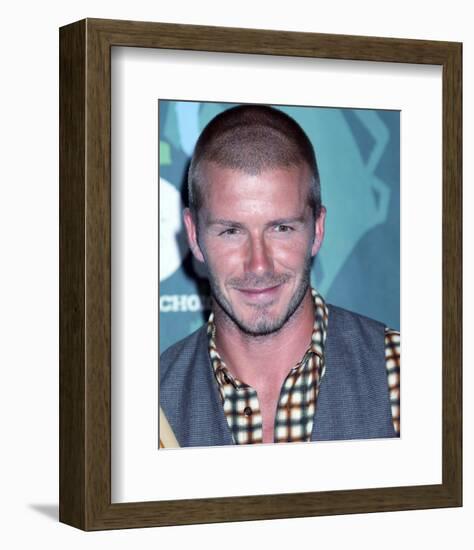 David Beckham-null-Framed Photo