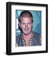 David Beckham-null-Framed Photo