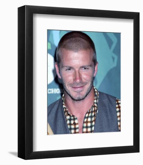 David Beckham-null-Framed Photo