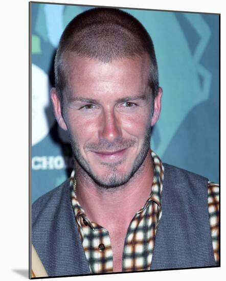 David Beckham-null-Mounted Photo