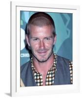 David Beckham-null-Framed Photo