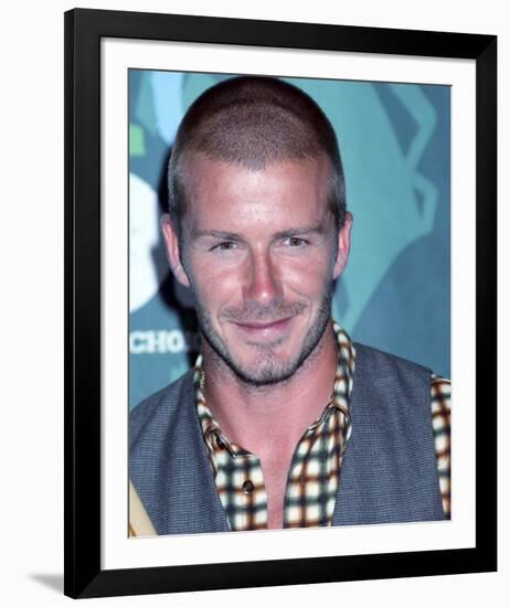 David Beckham-null-Framed Photo