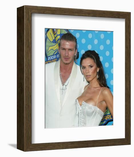 David Beckham-null-Framed Photo