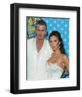 David Beckham-null-Framed Photo