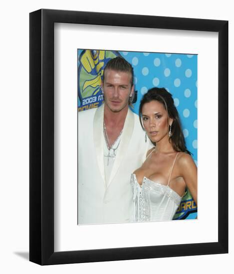 David Beckham-null-Framed Photo