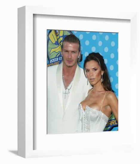 David Beckham-null-Framed Photo