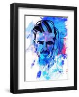 David Beckham-Jack Hunter-Framed Art Print