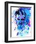 David Beckham-Jack Hunter-Framed Art Print