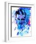 David Beckham-Jack Hunter-Framed Art Print