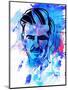 David Beckham-Jack Hunter-Mounted Art Print