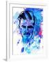 David Beckham-Jack Hunter-Framed Art Print