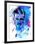 David Beckham-Jack Hunter-Framed Art Print