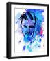 David Beckham-Jack Hunter-Framed Art Print